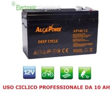 Batteria agm piombo usato  Ottaviano