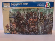 Italeri / 1/32 / Conjunto 6875 / Tropas de Elite Alemãs da Segunda Guerra Mundial / 16 em 8 Poses / Na caixa comprar usado Italeri / 1/32 / Conjunto 6875 / Tropas de Elite Alemãs da Segunda Guerra Mundial / 16 em 8 Poses / Na caixa comprar usado  Enviando para Brazil