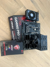 Mainboard msi z170a gebraucht kaufen  Westerland