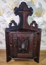 Small antique carved for sale  BRISTOL