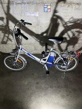 Bici elettrica pieghevole usato  Aprilia