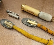 Briquets anciens amadou d'occasion  Besançon