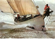 Bateaux voiliers photo d'occasion  Fruges