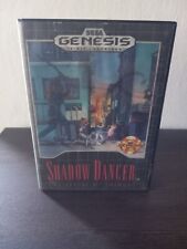 Usado, 1990 Sega Genesis Shadow Dancer The Secret Of Shinobi comprar usado  Enviando para Brazil