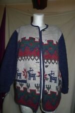 Walkjacke wintermotiv größe gebraucht kaufen  Gemünden