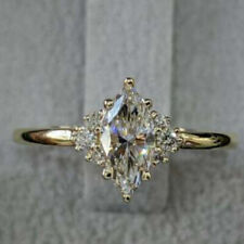 Marquise diamond solitaire for sale  HAYES