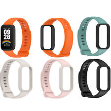 Usado, Smartwatch pulseira de silicone para Mi Band9 Active, pulseira Redmi 3 peças comprar usado  Enviando para Brazil