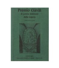 Premio ciavai poesia usato  Sanremo