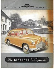 Standard vanguard saloon for sale  UK