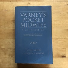 Varney pocket midwife for sale  Asheville