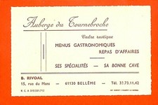 Belleme auberge tournebroche d'occasion  Expédié en Belgium