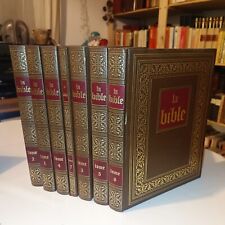 Bible hachette 1972 d'occasion  Biscarrosse
