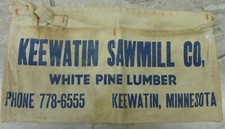 Vintage cloth carpenters for sale  De Pere