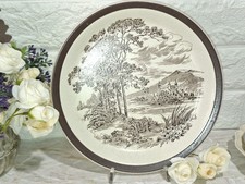 Ceramica inglese piatto usato  Castell Alfero