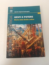 Genti potere storia usato  Aicurzio