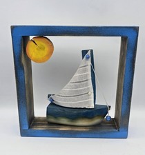 Handcrafted wood sailboat for sale  Belen