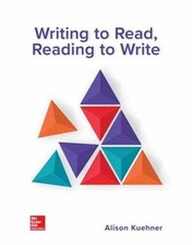 Writing to Read, Reading to Write - Hardcover, by Kuehner Alison - Good comprar usado  Enviando para Brazil