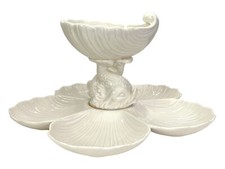 Whiteware tiered serving for sale  Saint Augustine