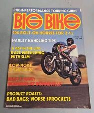Revista Big Bike janeiro 1976 motocicleta vintage Harley Z-1 Bonneville Honda comprar usado  Enviando para Brazil