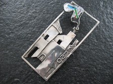 Brosche silber 800 gebraucht kaufen  Deutschland