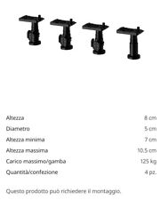 Ikea gambe metod usato  Milano