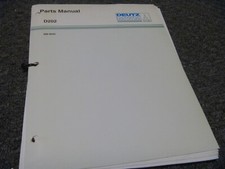 Livro manual catálogo de peças de motor diesel Deutz MWM D202 PN 999 8045 comprar usado  Enviando para Brazil