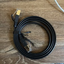 Flat cat7 ethernet for sale  LONDON