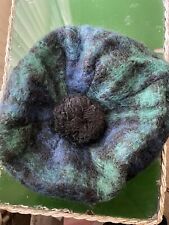 Tartan mohair beret for sale  OSSETT