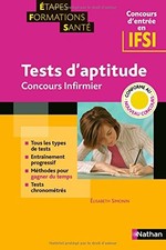 Tests aptitude concours d'occasion  Corbeil-Essonnes
