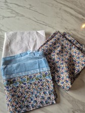 Unstitched floral cotton for sale  DEWSBURY