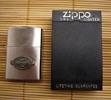 Zippo ronson poliert gebraucht kaufen  Dortmund