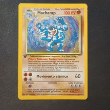 Machamp holo 102 usato Machamp holo 102 usato  Ladispoli