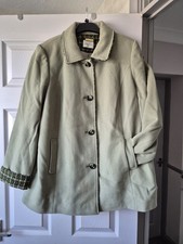 Green eastex coat for sale  WORKSOP