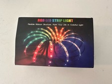 Luzes de tira de LED 130 pés RGB luz decorativa LED luzes de fita mudança de cor! comprar usado  Enviando para Brazil