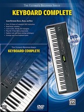 Ultimate Beginner Keyboard: Complete (Book & DVD (Hard Case)) (The Ultimate ... comprar usado  Enviando para Brazil