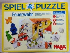 Spiel puzzle feuerwehr gebraucht kaufen  Boizenburg/ Elbe
