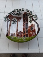 Piatto grande ceramica usato  Argenta