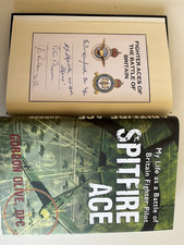 Spitfire ace signed for sale  BARNSLEY