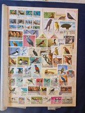 Timbres oiseaux 2 d'occasion Timbres oiseaux 2 d'occasion  Brax