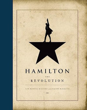 Hamilton: The Revolution by McCarter, Jeremy Book The Cheap Fast Free Post na sprzedaż  Wysyłka do Poland