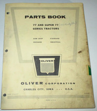 Oliver super tractor for sale  Elizabeth