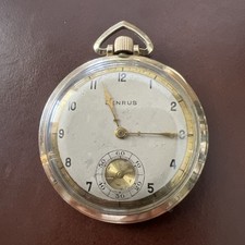 Benrus pocket watch for sale  Sarasota