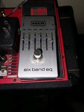 Mxr m109s band for sale  Chicopee