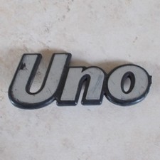 Usado, Placa emblema monograma FIAT UNO carro automóvel França plástico comprar usado  Enviando para Brazil