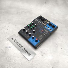 Console de mixagem YAMAHA MG06 6 canais 2 microfones 6 entradas de linha efeitos de mixer JP preto comprar usado  Enviando para Brazil