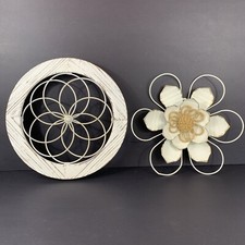 Pair round flower for sale  Little Elm