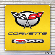 Corvette zo6 banner for sale  Rocklin