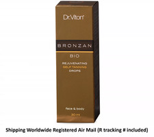 Dr Viton Bronzan Bio Drops, 30 ml - Producto natural para efectos autobronceadores segunda mano  Embacar hacia Mexico