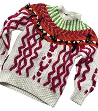 Maglione vintage anni usato  Spedire a Italy