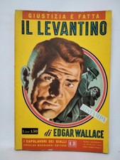 Edgar wallace levantino usato  Cavezzo
